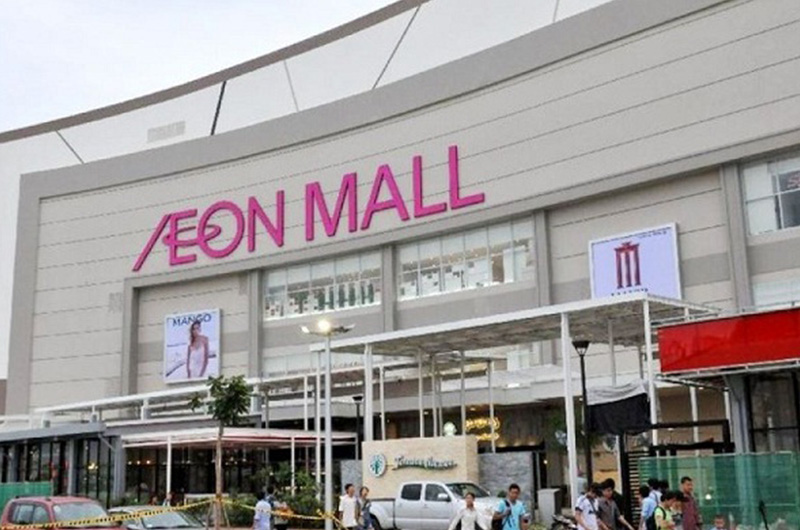 Campuchia - Aeon Mall
